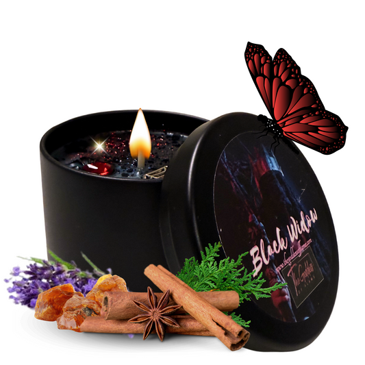 Black Widow Summoning Magic Candle