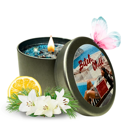 B*tch Chill Magic Candle