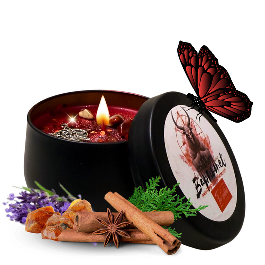 Baphomet  Summoning Magic Spell Candle