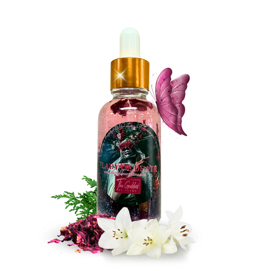 Santa Muerte Lady Of Death Anointing Oil Dropper 30ml