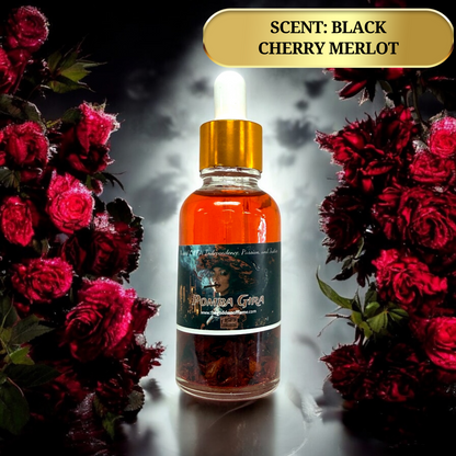 Pomba Gira Conjure Oil - Attract love, Confidence, and Abundance