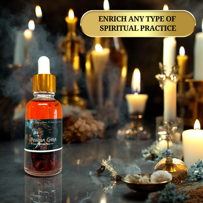 Pomba Gira Conjure Oil - Attract love, Confidence, and Abundance