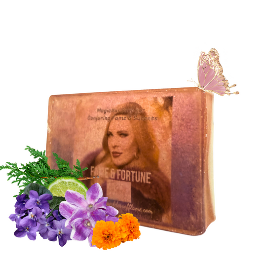 Fame & Fortune Magic Soap - Confidence, Charisma, Fame, Wealth