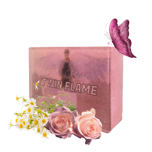 Twin Flame Magic Soap