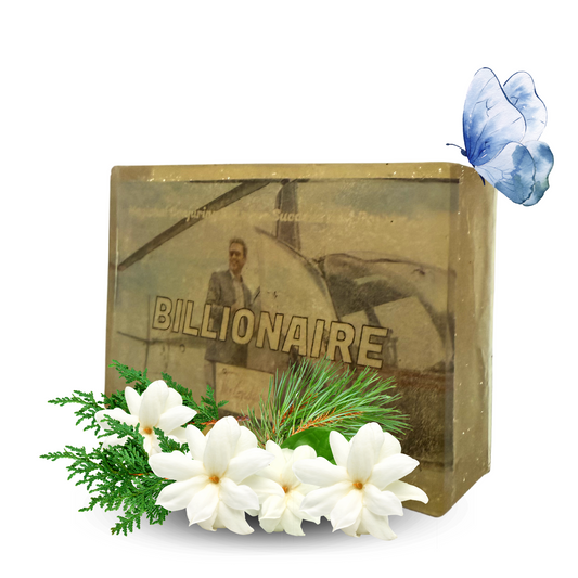 Billionaire Magic Soap