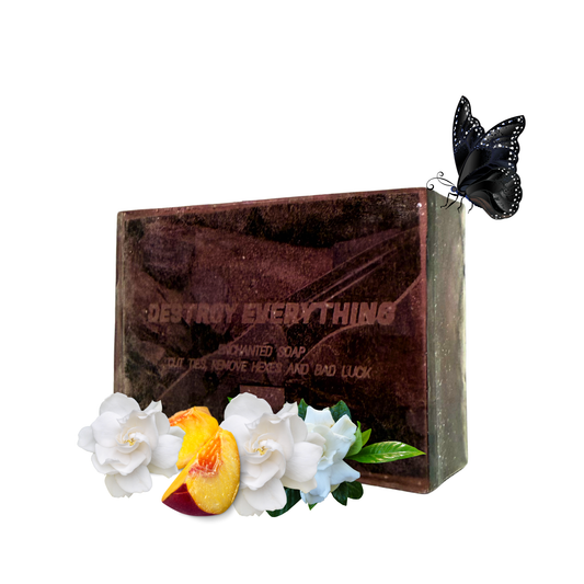 Destroy Everything Magic Soap