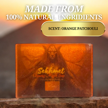 Sekhmet Conjuring Ritual Soap Bar