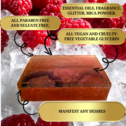 Manifestation Magic Soap