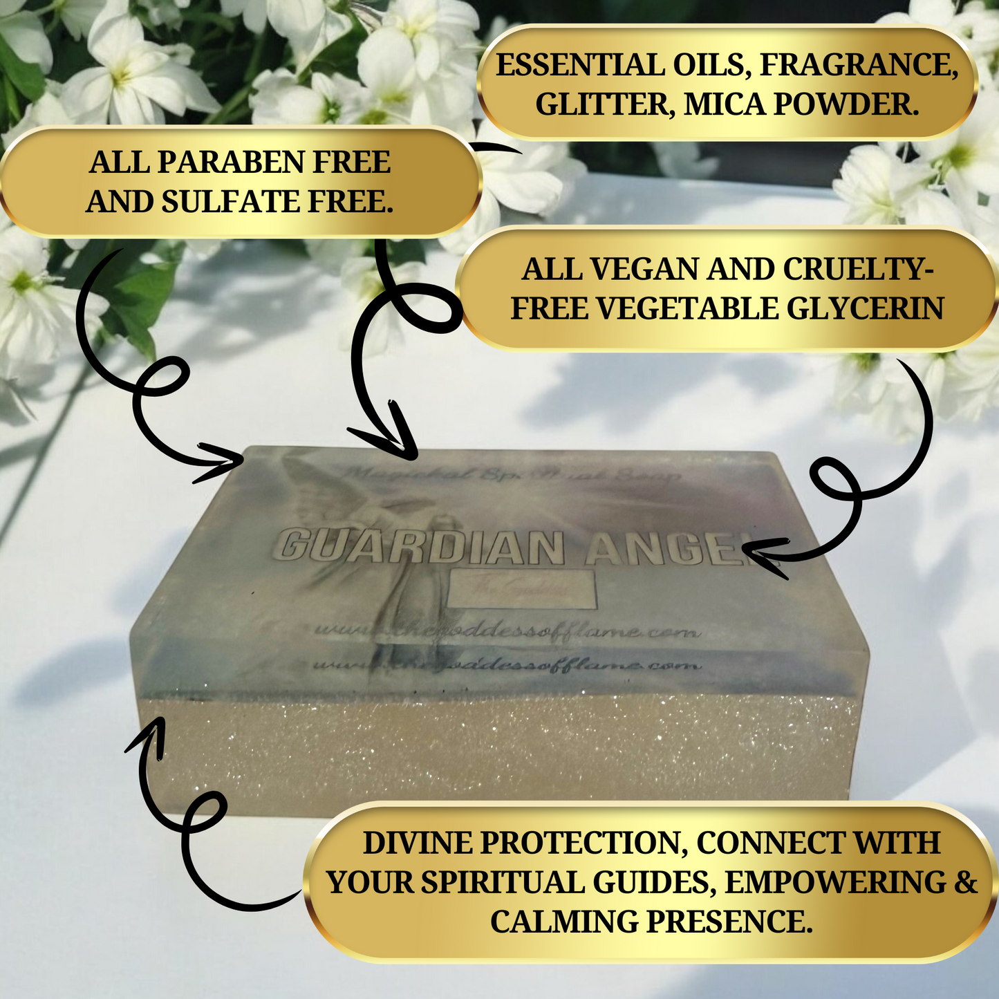 Guardian Angel Magic Soap