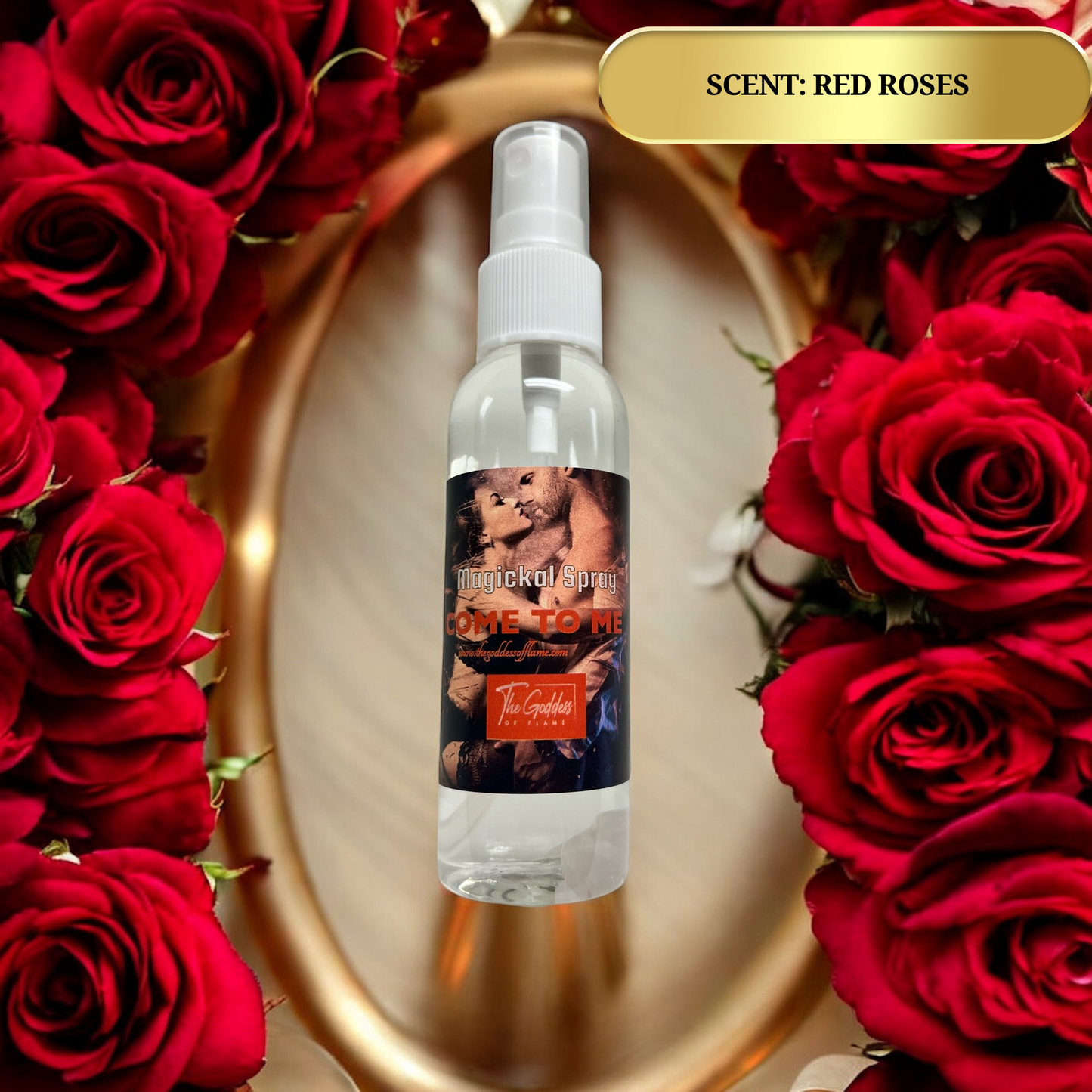 Come To Me Pheromone Spray - Attract Love, Passion& Love Spell