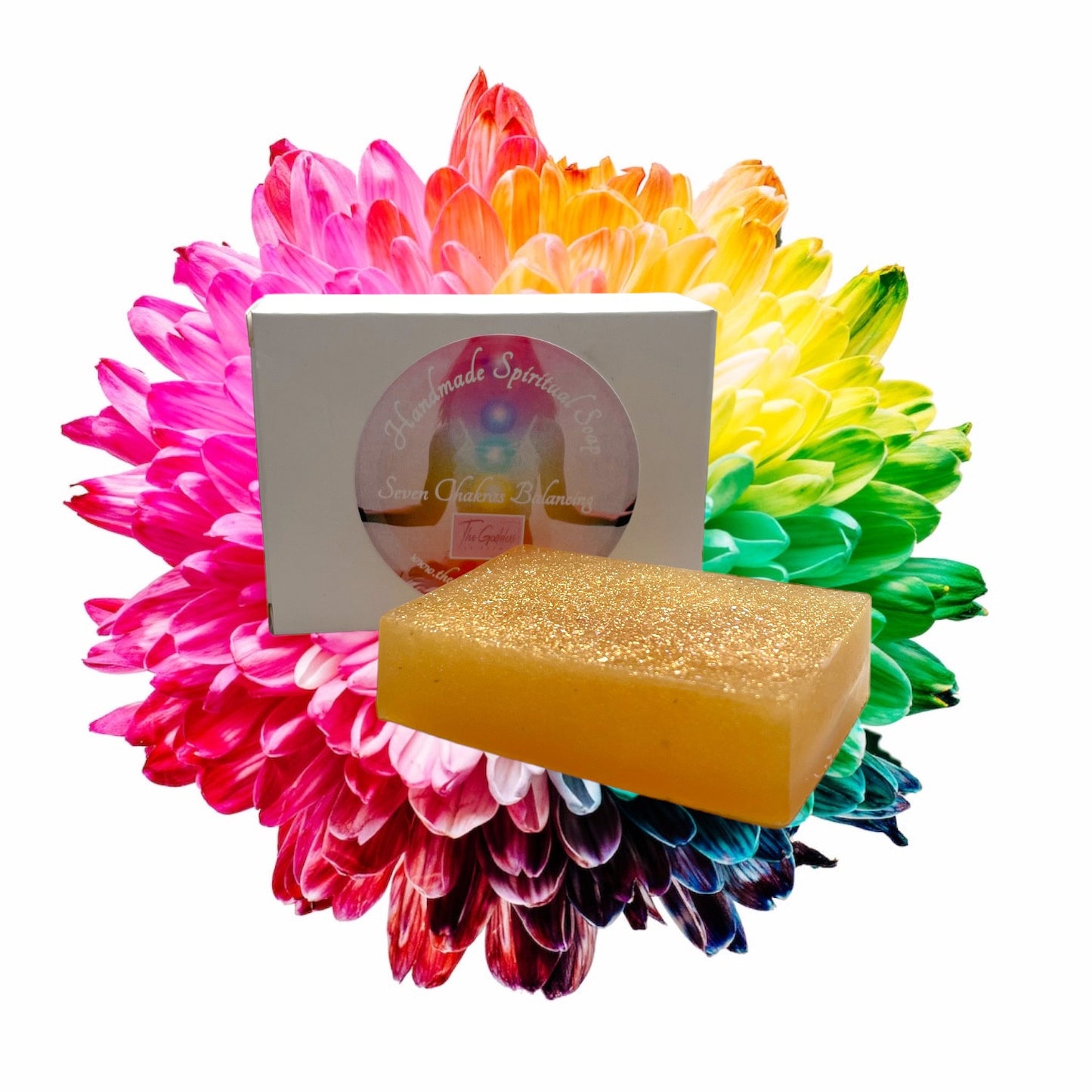 Seven Chakra Balancing Magic Soap