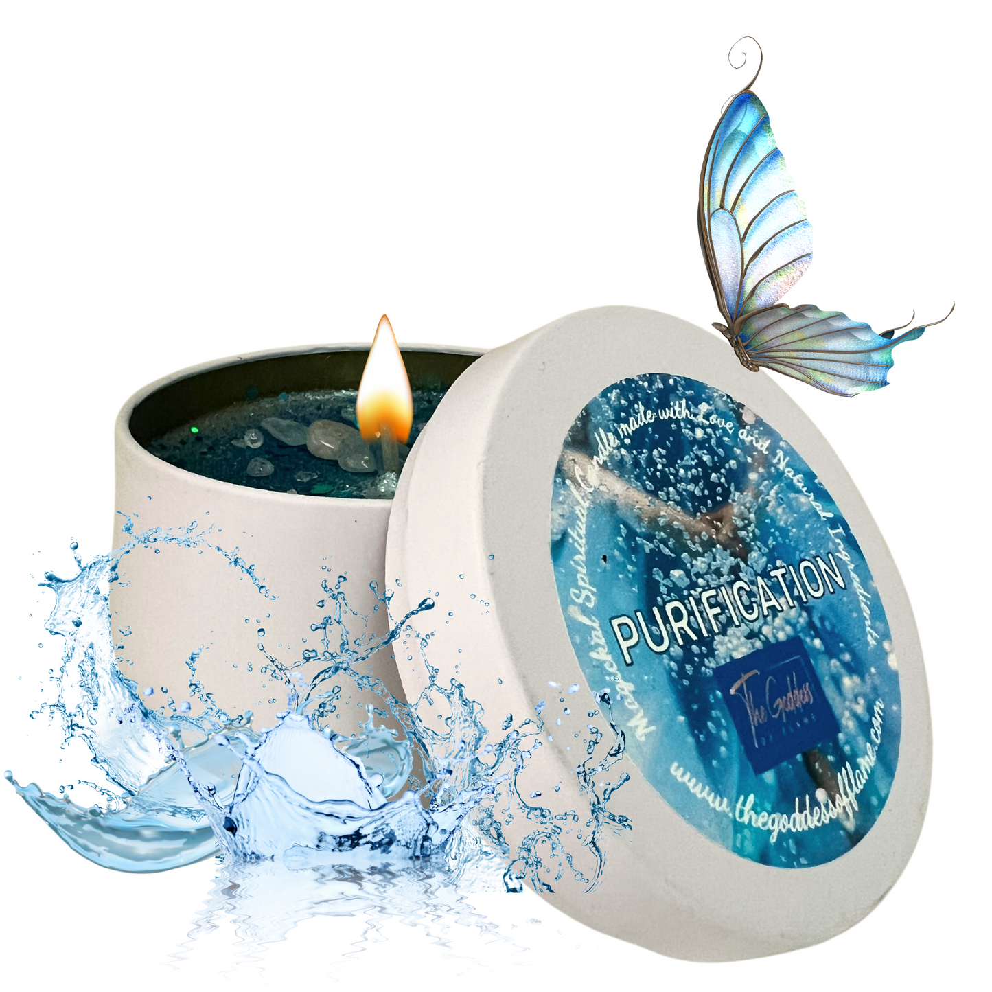 Purification Magic Candle