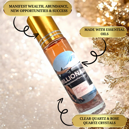 Millionaire Roll-On Oil Perfume