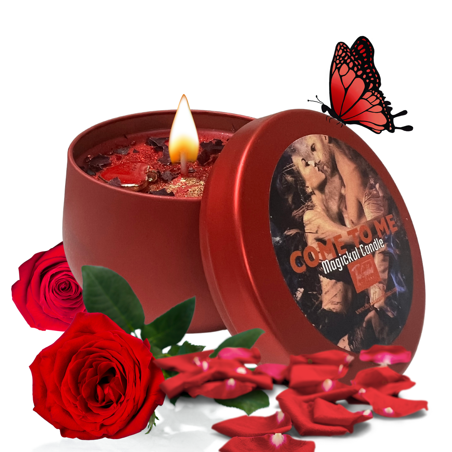 Come to Me Love Spell Candle