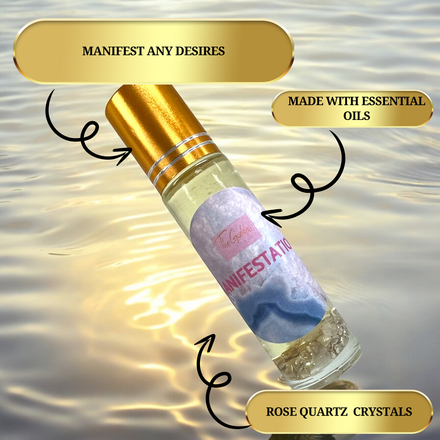 Manifestation Roll-On Perfume Oil