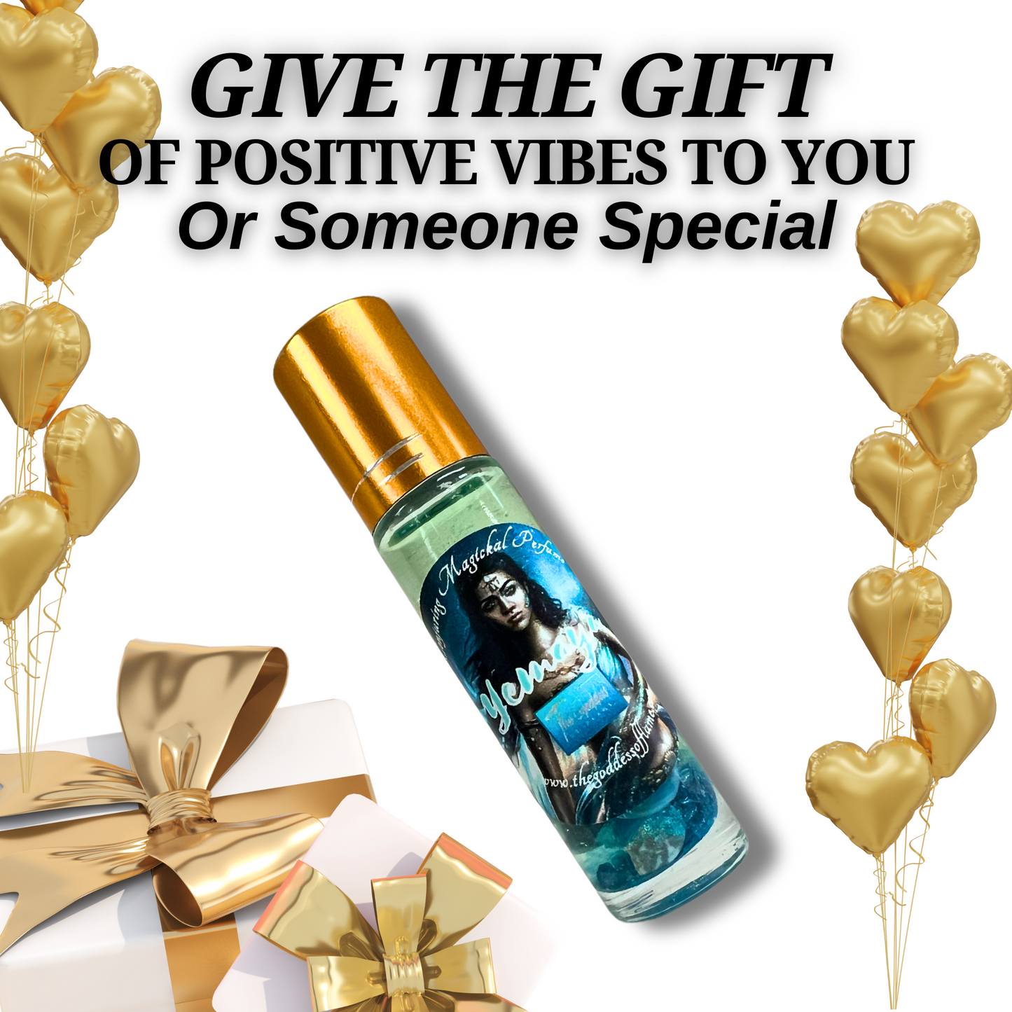 Yemaya Conjuring Magic Roll-On Perfume Oil