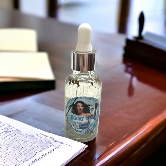 Court Case Anointing Oil Dropper 30ml