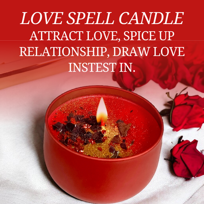 Come to Me Love Spell Candle