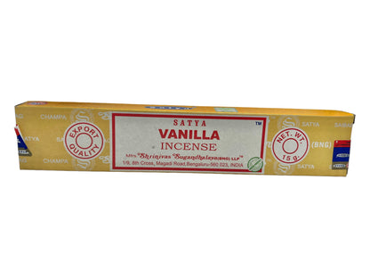 Satya 15g Incense Sticks