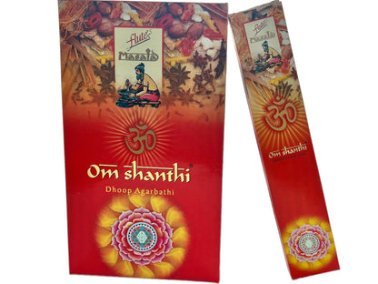 Flute Masala 18g Incense Stick