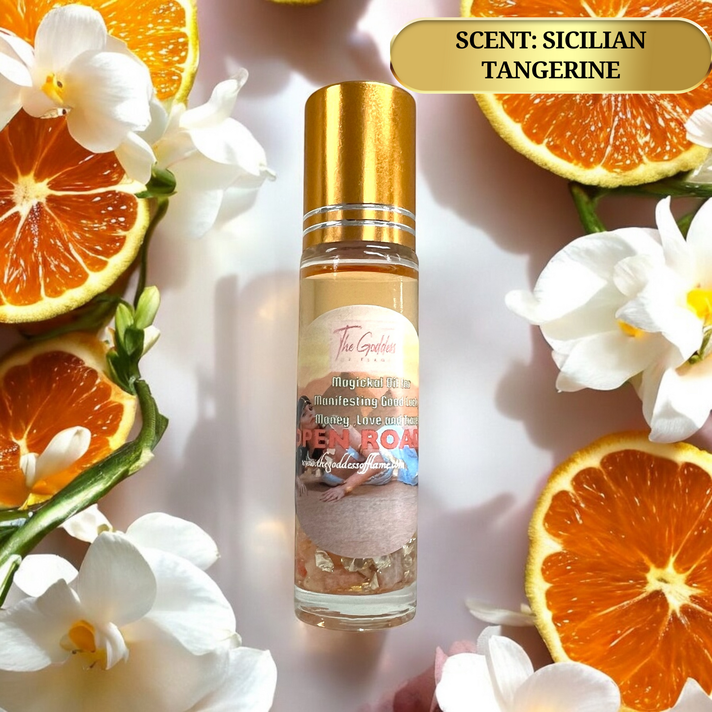 Open Roads Roll-On Perfume Oil