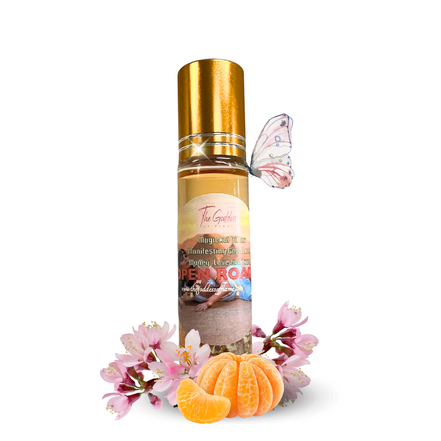 Open Roads Roll-On Perfume Oil