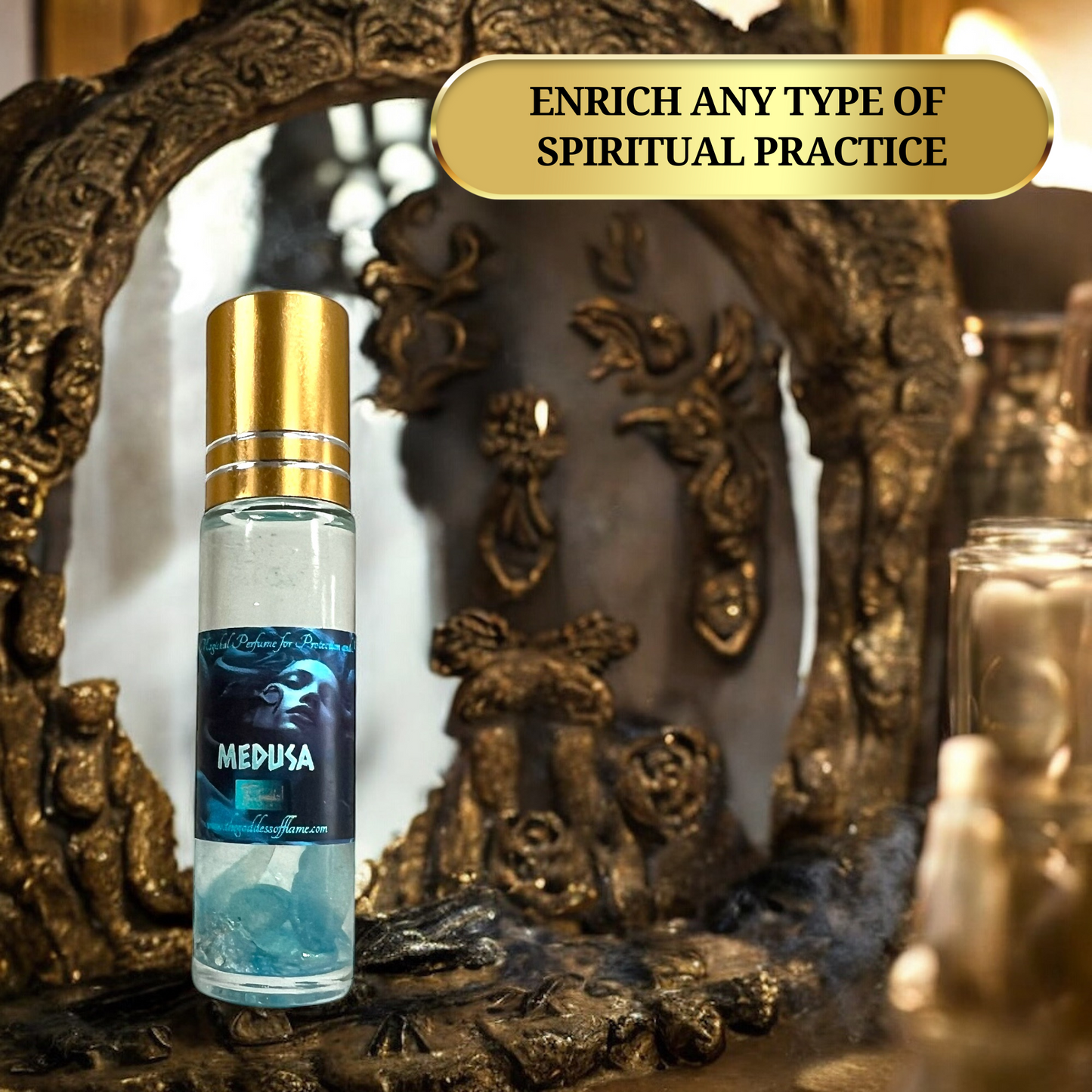 Medusa Conjuring Magic Roll-On Perfume Oil