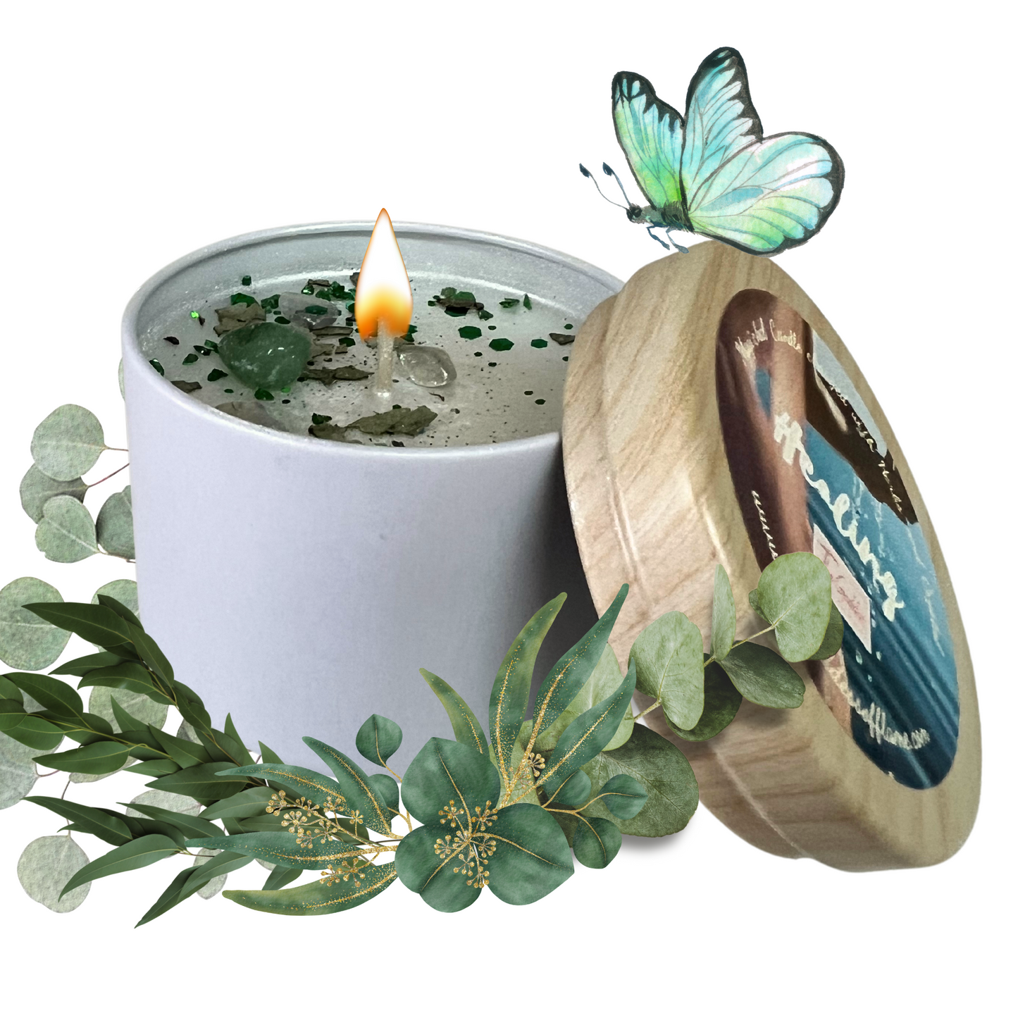 Healing Ritual Spell Candle