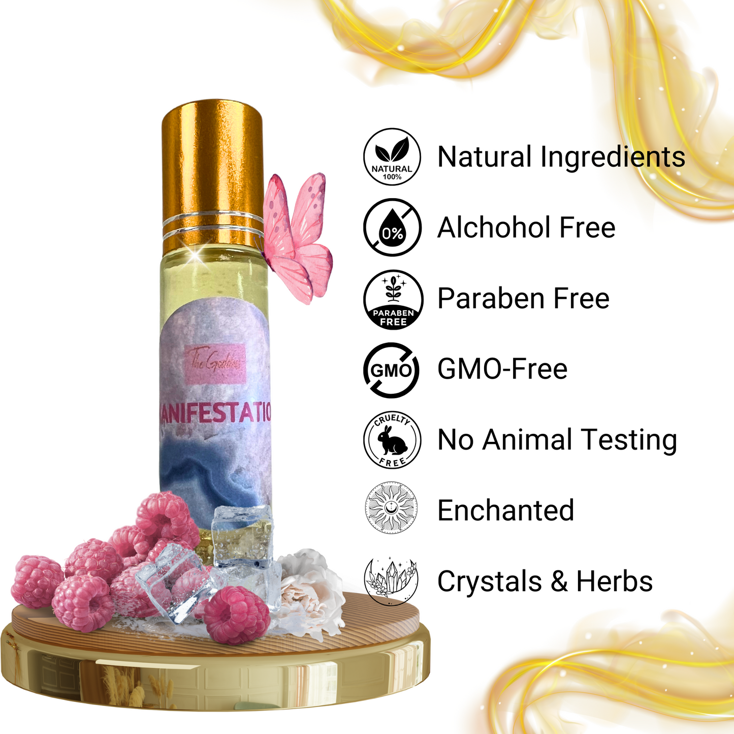 Manifestation Roll-On Perfume Oil