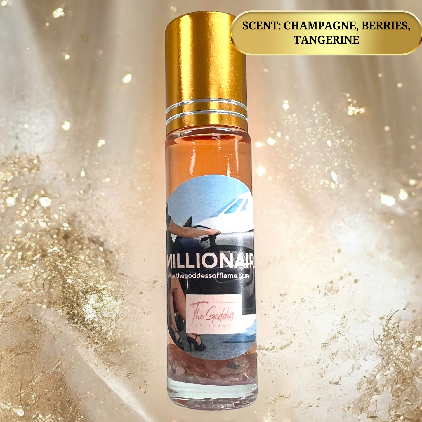 Millionaire Roll-On Oil Perfume