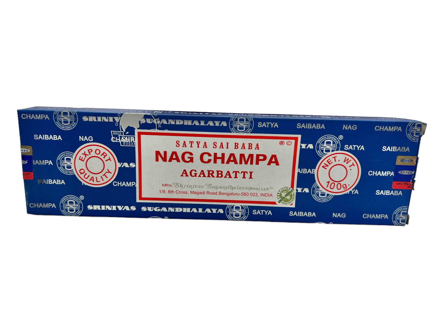 Satya Sai Baba Nag Champa Sticks 100g