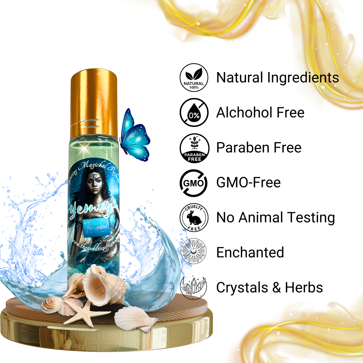 Yemaya Conjuring Magic Roll-On Perfume Oil