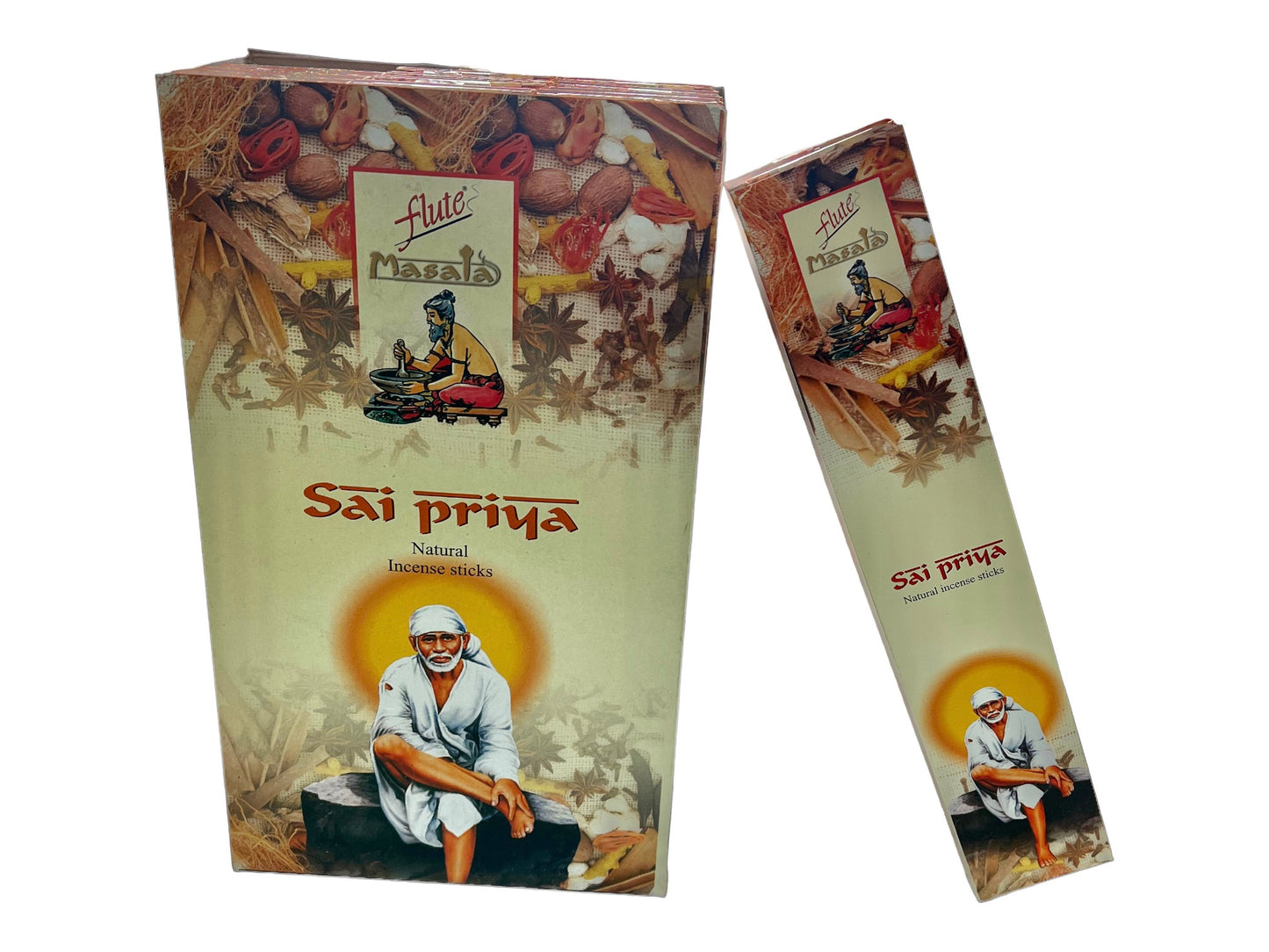 Flute Masala 18g Incense Stick