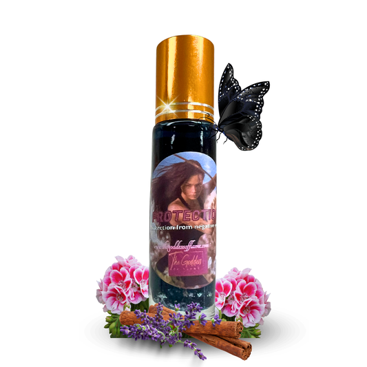 Protection Roll-On Perfume Oil