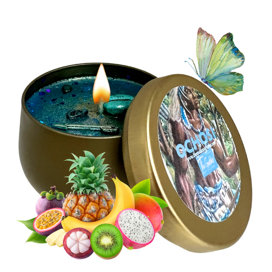 Ochosi Conjuring Spell Candle