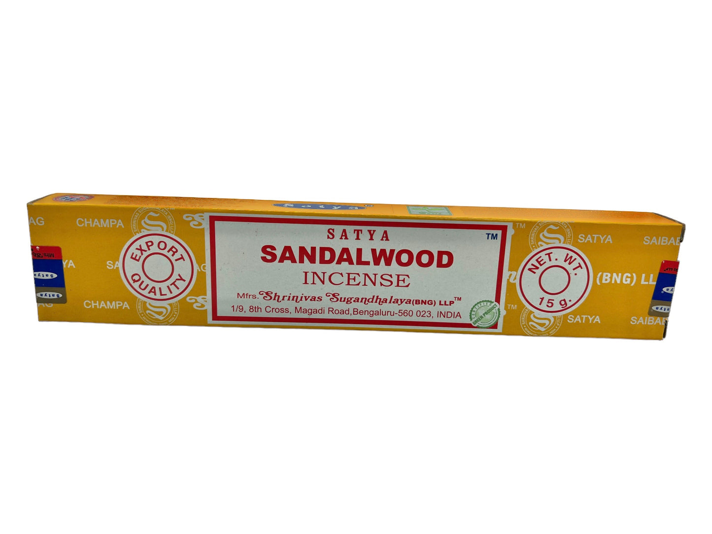 Satya 15g Incense Sticks