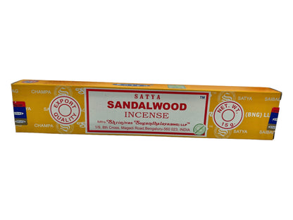 Satya 15g Incense Sticks