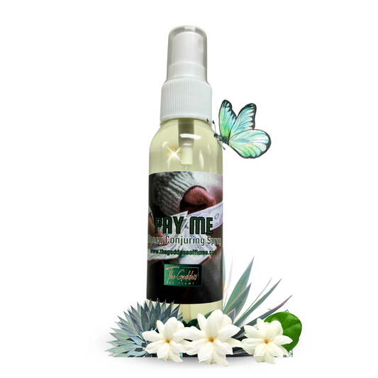 Pay Me Enchanted Spray- To Collect Debt, Increase Pay & Manifest Abundance