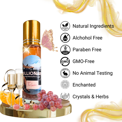 Millionaire Roll-On Oil Perfume