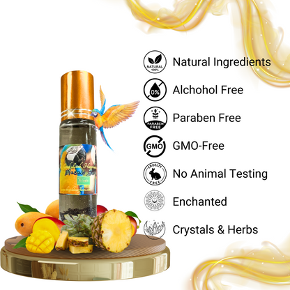 Macaw Bird Magical Roll-On Perfume Oil