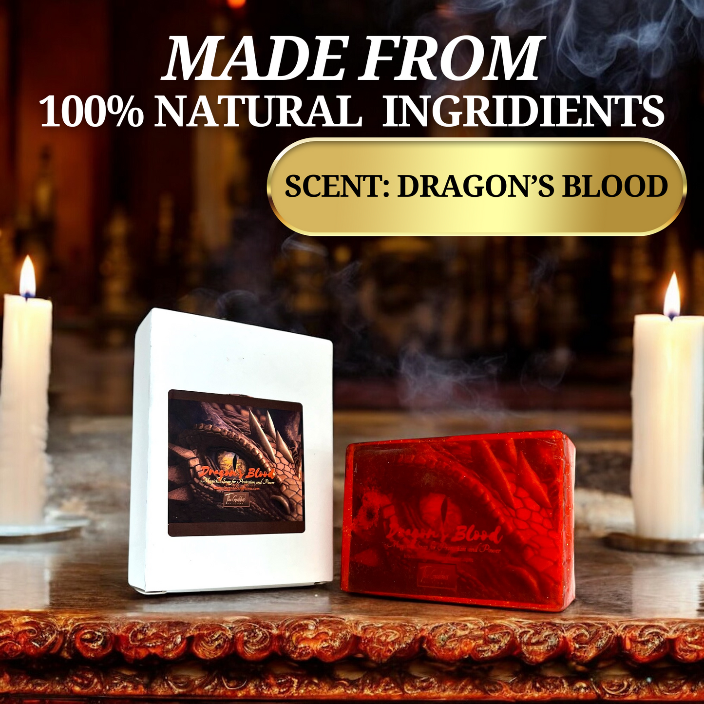 Dragons Blood Magic Soap