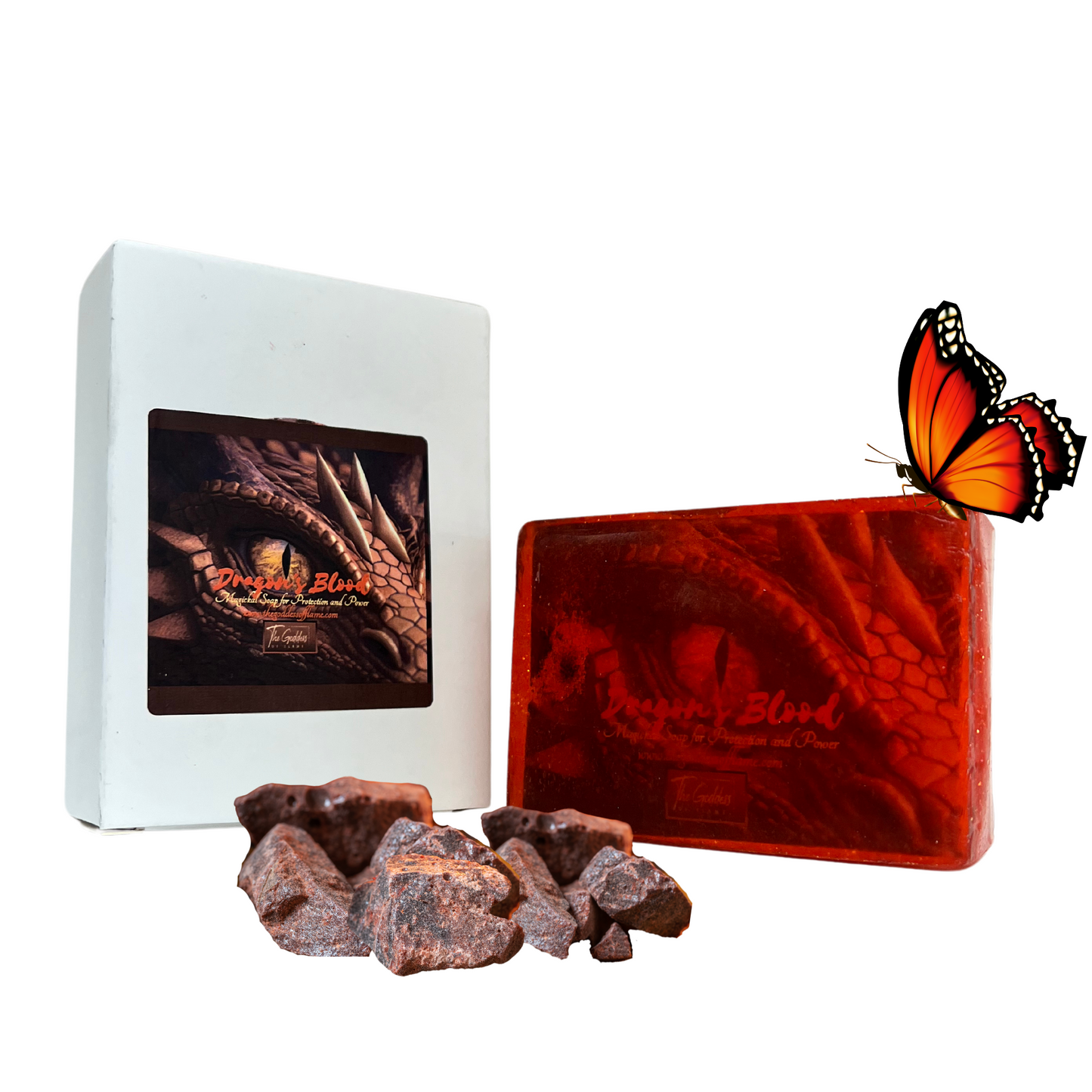 Dragons Blood Magic Soap