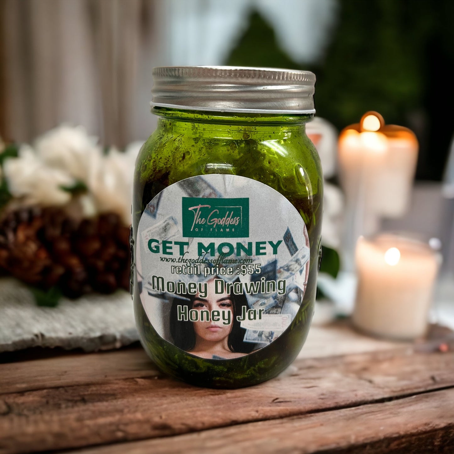 Get Money Honey Jar