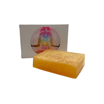 Seven Chakra Balancing Magic Soap