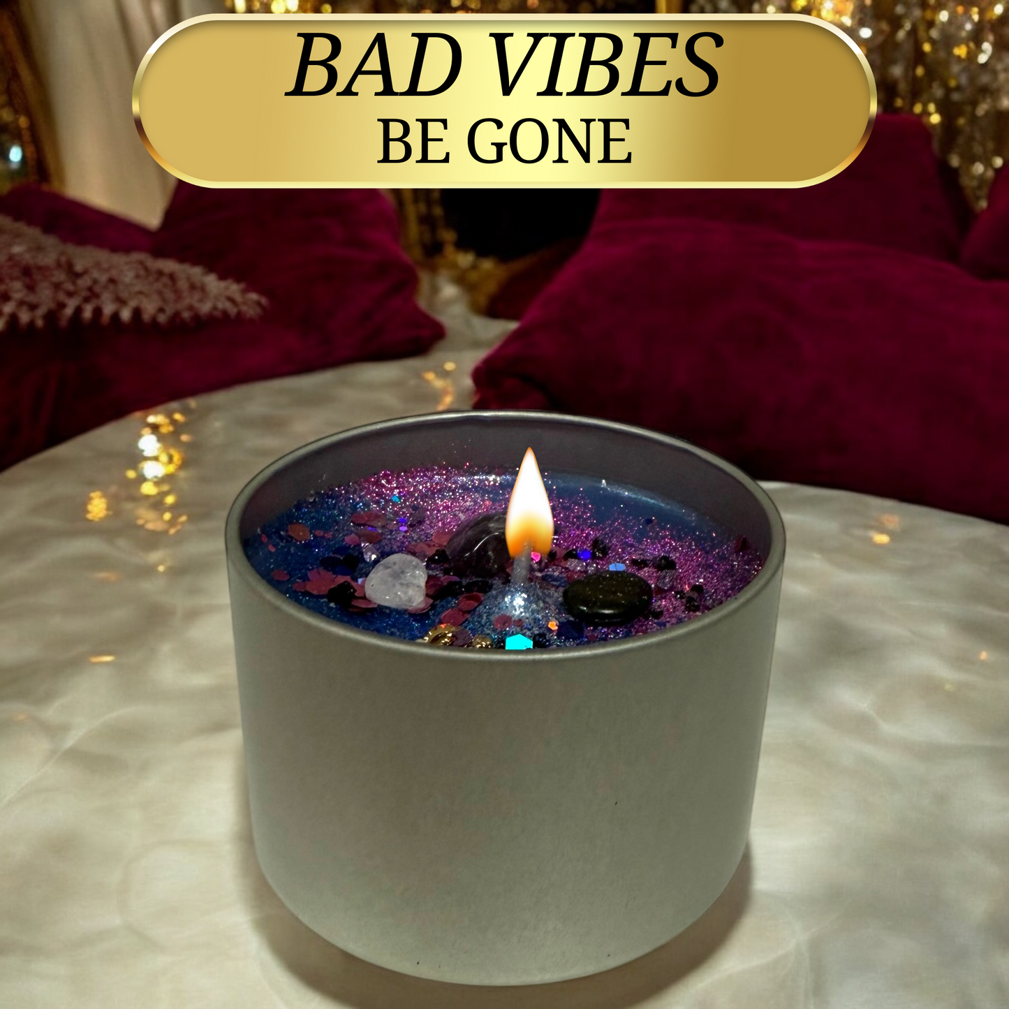 Confidence Magic Candle