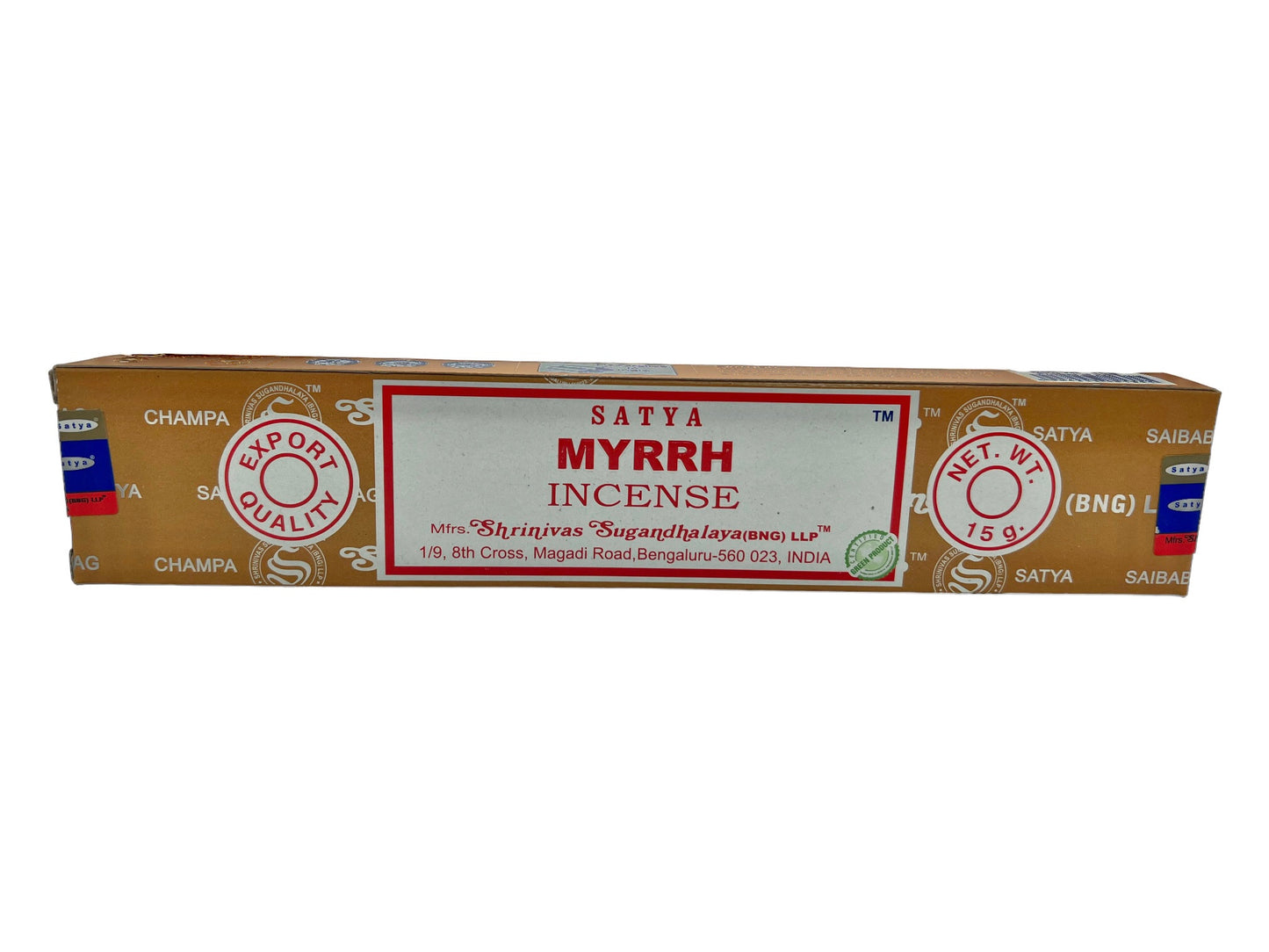 Satya 15g Incense Sticks